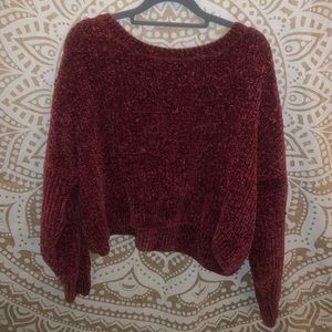 Women’s Cropped Sweater